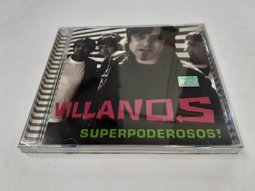 Superpoderosos!, Villanos - Cd 2004 Nuevo Cerrado Nacional