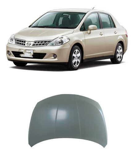 Capot Nissan Tiida 2008 2010