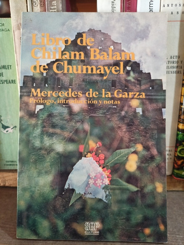 Libro De Chilam Balam De Chumayel