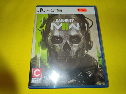 Call Of Duty Modern Warfare 2 Ps5 Disco En Excelente Estado