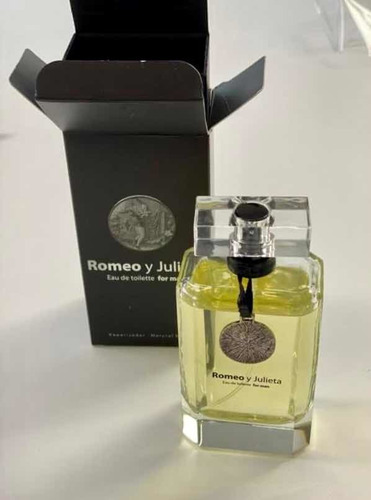 Perfume Cubano Romeo Y Julieta Para Dama, Facturo
