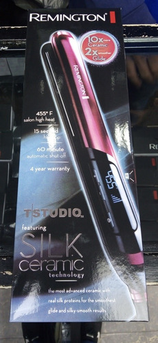 Imagen 4 de 5 de Planchas De Cabello/aguacate Remington Digital