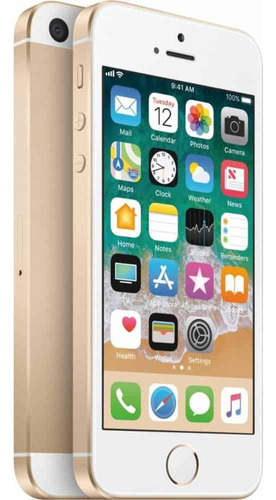  iPhone SE 64 Gb Oro Reacondicionado Excelente (Reacondicionado)