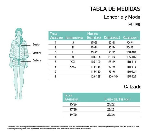 Pijama Invierno Mujer Hasta T4 23008 Bianca Secreta