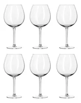 Comprar Copas De Vino Set X6 Copones De Vidrio 720ml. Vino Agua