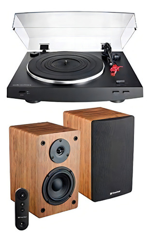 Juego De Tocadiscos Estereo Con Accionamiento