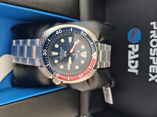 Seiko Turtle Padi