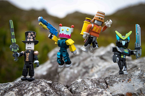 Roblox Set Robot Riot Con Código Exclusivo Original