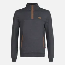 Comprar Poleron Hombre Tokerau Insulado Melange Negro Haka Honu