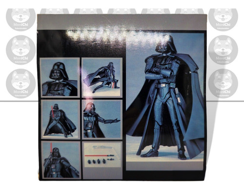 Darth Vader 01 Yamaguchi Revoltech Star Wars Starwars Figura (Usado)