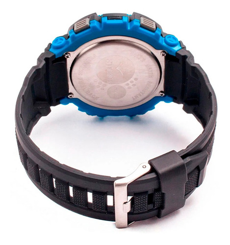 Reloj Strike Watch Resina M1200-0aea-bkbu Hombre Original