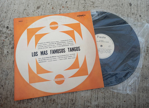 Vinilo Lp - Los Mas Famosos Tangos