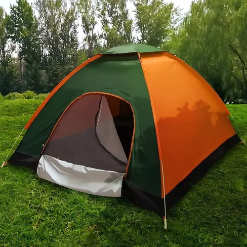 Carpa Igloo 3/4 Personas Camping Impermeable Liviana + Bolso