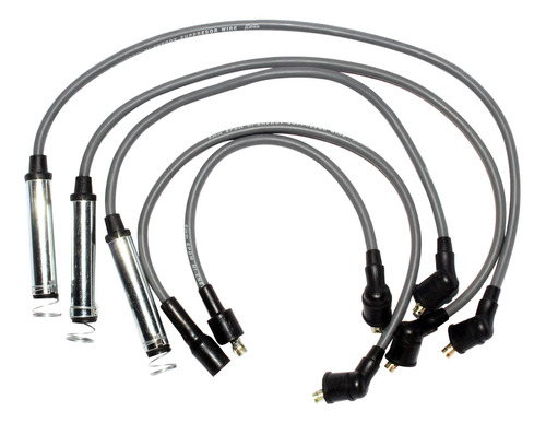 Juego Cable Bujia Chevrolet Monza 1800 C18nz Sohc 8 1.8 1987