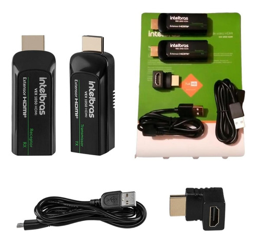 Vex 1050 Hdmi Extensor De Sinal Hdmi Full Hd Ate 50 Metros