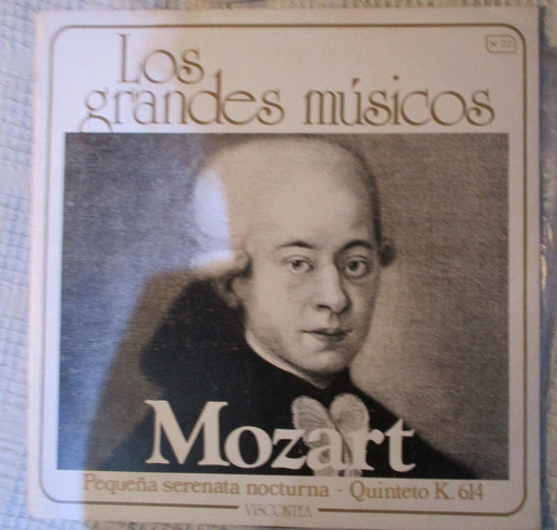 Mozart (viscontea - Los Grandes Músicos - 22)