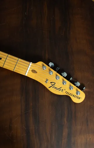 Guitarra Fender Telecaster Thinline Vintera Ii 60s
