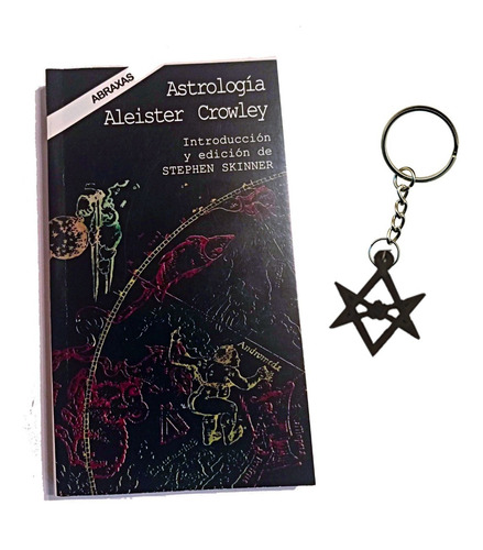 Libro De Astrología Aleister Crowley Con Llavero De Regalo