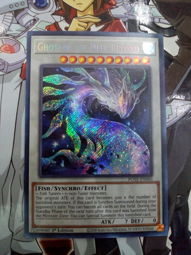 Ghoti Of The Deep Beyond Pote, Yugioh!