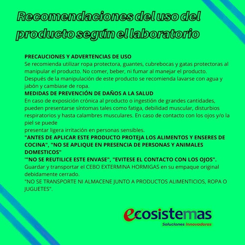Imagen 5 de 7 de Paquete 3 Piezas Cebo Extermina Cucarachas De 10 G Bayer