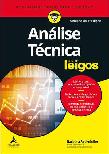 Análise técnica para leigos: Os Primeiros Passos Para o Sucesso!, de Rockefeller, Barbara. Série Para leigos Starling Alta Editora E Consultoria  Eireli, For Dummies, capa mole em português, 2021