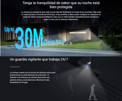 H3 Cámara De Seguridad Inalámbrica Wifi Ezviz 3mp, 2k, Ip67