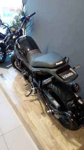 Imagen 6 de 11 de Benelli Leoncino 500 Cafe Racer Street Tracker