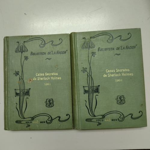 Casos Secretos De Sherlock Holmes Doyle Biblioteca Nacion. 