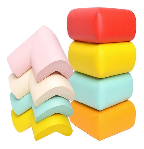Cubre Puntas X4 Mesa Protector Acolchonado Esquinero Adhesiv