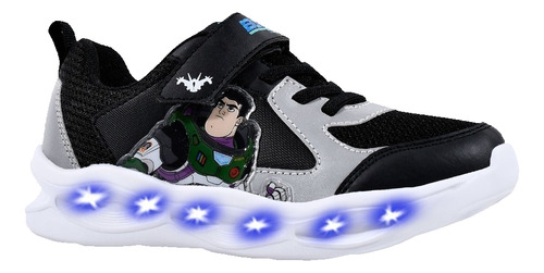 Zapatillas Toy Story Luz Led Woody Buzz Niños Footy Disney®