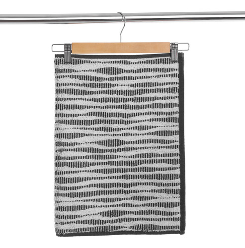 Set De 12 Perchas Songmics De Madera Para Pantalones Girato