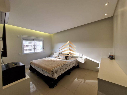 Imagem 24 de 30 de Apartamento No Condomínio Helbor Classic - Bosque Maia, 197m², 4 Dormitórios, 2 Suítes, 3 Vagas. - Ap1217