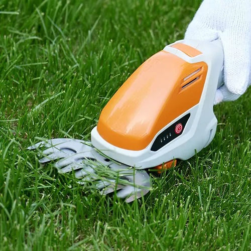 Corta Setos Podador Césped Arbustos Inalámbrico - 2 En 1