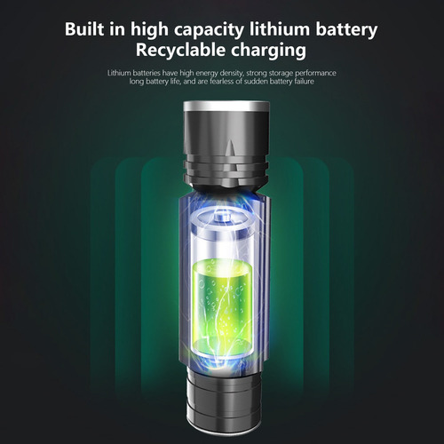 Linterna Led B Night Light De 1000 Lúmenes, Flash Superbrill