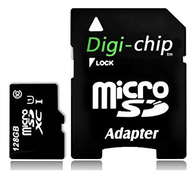 Digi-chip Tarjeta Memoria Micro-sd 128 Gb Para Huawei Mate S
