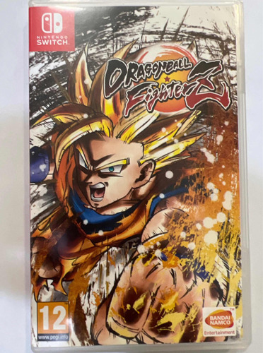 Dragonball Fighter Z Para Nintendo Switch