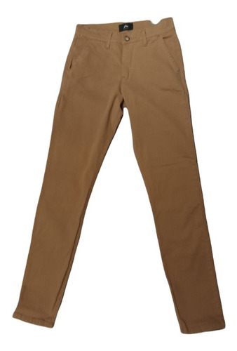 Pantalon Chino Rusty Murphy Slim Fit Hombre Moda Senise