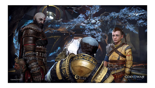 Imagen 3 de 5 de God of War Ragnarök Standard Edition Sony PS4 Físico