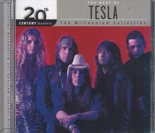 Cd Millennium Collection - 20th Century Masters - Tesla