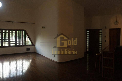 Casa Com 4 Dormitórios À Venda, 440 M² Por R$ 1.500.000,00 - Jardim São Luiz - Ribeirão Preto/sp - Ca1159