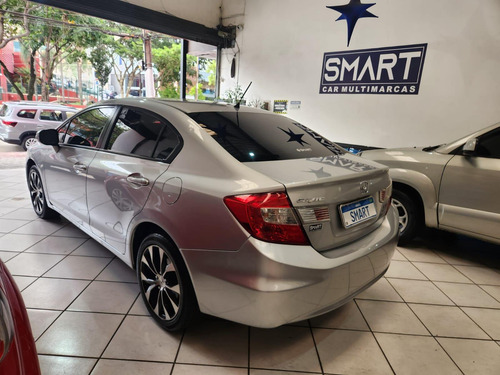 Honda Civic 2.0 LXR 16V FLEX 4P AUTOMÁTICO