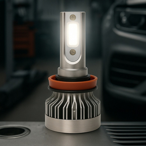 Kit Lâmpadas Super Led Fiat Siena Farol Alto Baixo E Milha
