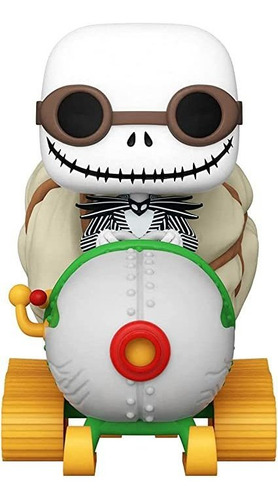 Funko Pop Ride Super Deluxe: Pesadilla Antes De Navidad -