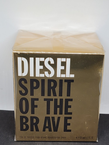 Perfume Diesel Spirit Of The Brave 125ml.garantizado Envio G