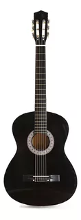 Guitarra Clasica Femmto Para Diestros Derechos Funda Puas Color Negro Material del diapasón Madera dura Orientación de la mano Diestro