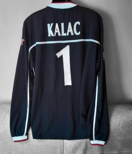 Camiseta De Fútbol De Juego Del Club Italiano Perugia 2002 (Usado)