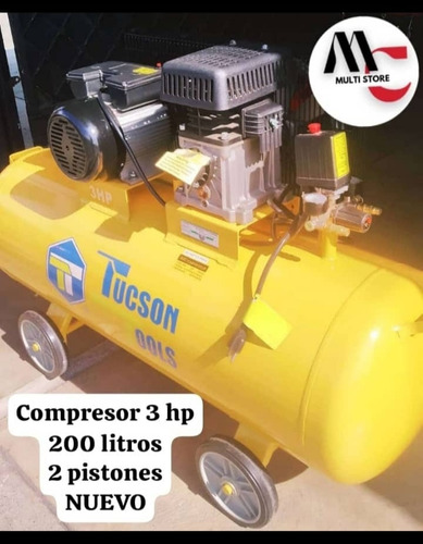 Compresor De Aire Tucson 3hp