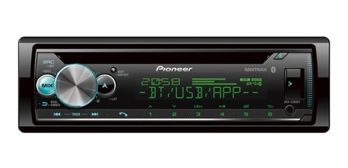 Autoradio Pioneer Deh-x5000bt Cd Mp3 Usb Aux Bluetooth 