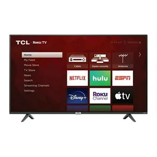 Tcl 40fs3800 40 Inch 1080p Roku Smart Led Tv 2015 Model