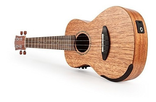 Donner Sólido Electro-acústica Ukulele Tenor Eléctrica U